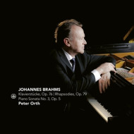 BRAHMS: KLAVIERSTUCKE OP.76/RHAPSODIES OP.79/PIANO SONATA NO.3 OP.5