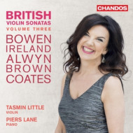 BRITISH VIOLIN SONATAS VOL.3