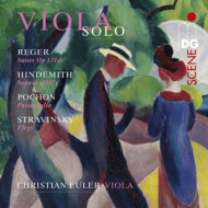 SOLO SONATAS FOR VIOLA