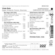 SOLO SONATAS FOR VIOLA