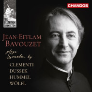 PLAYS SONATAS BY CLEMENTI/DUSSEK/HUMMEL/WOLFL