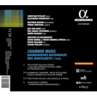 CHAMBER MUSIC HARMONIEUSES DISSONANCES