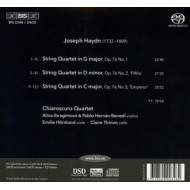 STRING QUARTETS OP.76 1-3