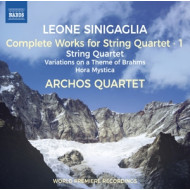 COMPLETE WORKS FOR STRING QUARTET VOL.1