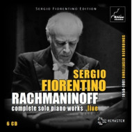 COMPLETE RACHMANINOFF PIANO WORKS