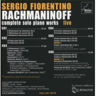 COMPLETE RACHMANINOFF PIANO WORKS