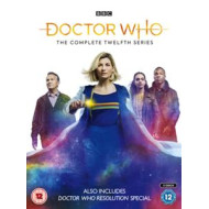 DOCTOR WHO: THE COMPLETE TWELFTH SERIES