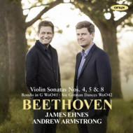 BEETHOVEN VIOLIN SONATAS 4 5 8