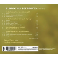 BEETHOVEN VIOLIN SONATAS 4 5 8