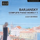 COMPLETE PIANO WORKS 1<br/><h5>Megjelenés: 2020-06-05</h5>