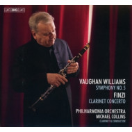 PLAYS AND CONDUCTS VAUGHAN WILLIAMS AND FINZI