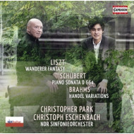 LISZT/SCHUBERT/BRAHMS: WANDERER FANTASY/PIANO SONATA