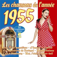 LES CHANSONS DE L'ANNEE - 1955