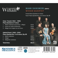 FRANCK/FAURE: PIANO QUINTET IN F MINOR/PIANO QUINTET 1