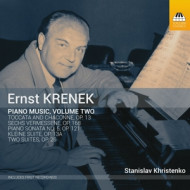 ERNST KRENEK: PIANO MUSIC, VOLUME TWO