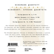 STRING QUARTETS 3 & 8