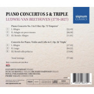 BEETHOVEN PIANO CONCERTOS VOL.3