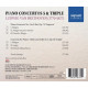 BEETHOVEN PIANO CONCERTOS VOL.3<br/><h5>Megjelenés: 2020-09-04</h5>