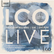 LCO LIVE: VAUGHAN WILLIAMS/SUK/DVORAK