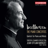 BEETHOVEN THE PIANO CONCERTOS