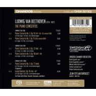 BEETHOVEN THE PIANO CONCERTOS