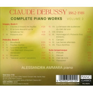 DEBUSSY: COMPLETE PIANO WORKS VOL.2