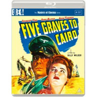 FIVE GRAVES TO CAIRO