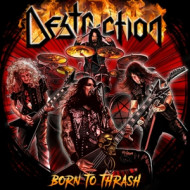 BORN TO THRASH (LIVE IN GERMANY)