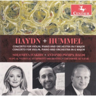 HAYDN AND HUMMEL CONCERTOS FOR VIOLIN, PIANO & ORCHESTR