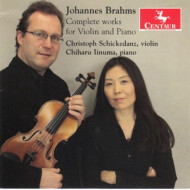 BRAHMS: COMPLETE WORKS FOR VIOLIN AND PIANO