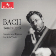 BACH: SONATAS AND PARTITAS FOR SOLO VIOLIN