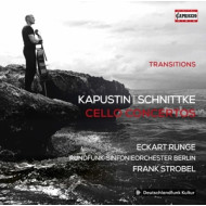 KAPUSTIN/SCHNITTKE: CELLO CONCERTOS