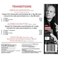 KAPUSTIN/SCHNITTKE: CELLO CONCERTOS