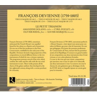 FRANCOIS DEVIENNE: TRIOS