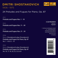 24 PRELUDES & FUGUES OP.87