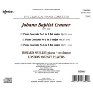 CRAMER: PIANO CONCERTOS 1, 3 & 6