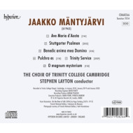 MANTYJARVI - CHORAL MUSIC