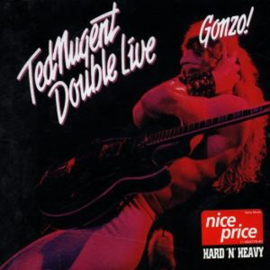NUGENT, TED Double Live Gonzo (CD) | Lemezkuckó CD bolt