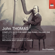 THOMAS: COMPLETE DUOS FOR HARP AND PIANO VOL.1