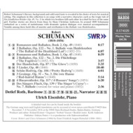 LIEDER EDITION VOL.9: ROMANCES, BALLADS AND MELODRAMAS