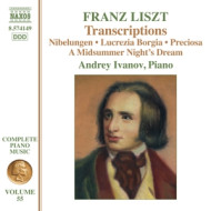 LISZT: TRANSCRIPTIONS