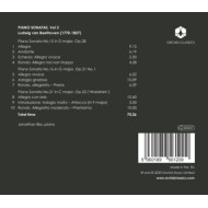 BEETHOVEN: THE COMPLETE PIANO SONATAS VOL.3