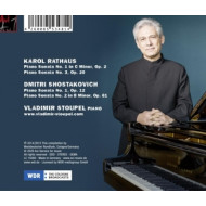 RATHAUS & SHOSTAKOVICH, PIANO SONATAS