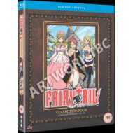 FAIRY TAIL: COLLECTION 4