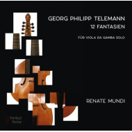 TELEMANN: 12 FANTASIEN FUR VIOLA DA GAMBA