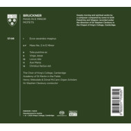 BRUCKNER: MASS IN E MINOR/MOTETS