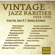 VINTAGE JAZZ RARITIES - JOHN R T DAVIES ARCHIVES