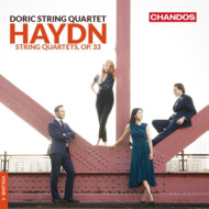 HAYDN STRING QUARTETS OP.33