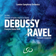 DEBUSSY/RAVEL: LA MER/PRELUDE A L'APRES-MIDI D'UN FAUNE