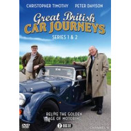 GREAT BRITISH CAR JOURNEYS: SERIES 1-2